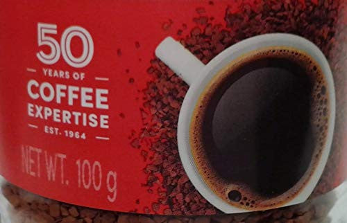 Tim HORTONS Premium Light Roast Instant Coffee - (2-100g/3.5oz. Jars) {Imported from Canada}